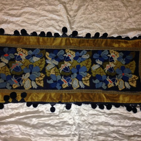 XL Needlepoint Pillow Case - Picture 2 of 11